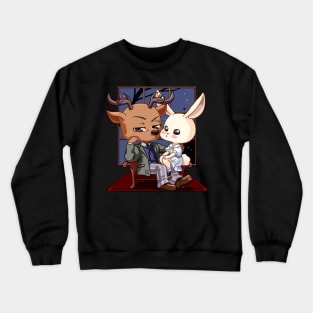 HARU X LOUIS Crewneck Sweatshirt